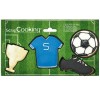 Conjunto Cortadores Futebol